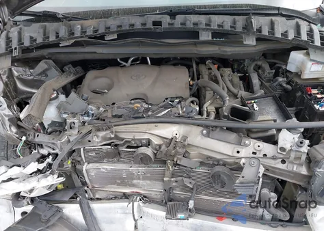 2023 Toyota Sienna Le из США, поврежденный, VIN 5TDKRKEC6PS157598